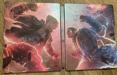 Tekken 8 Face Off Steel Book Case Sony No Game Ps5 Fighter Street Jin 2 3 4 7 X