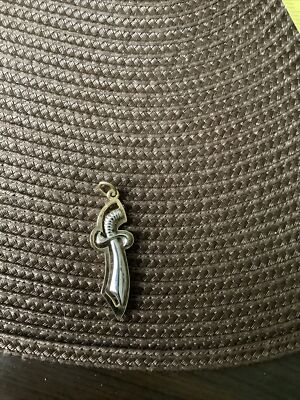 アクセサリー 1900's/freemason/sword chain Knights of St. John Masonic Sword Eagle Guard Chain 37.5