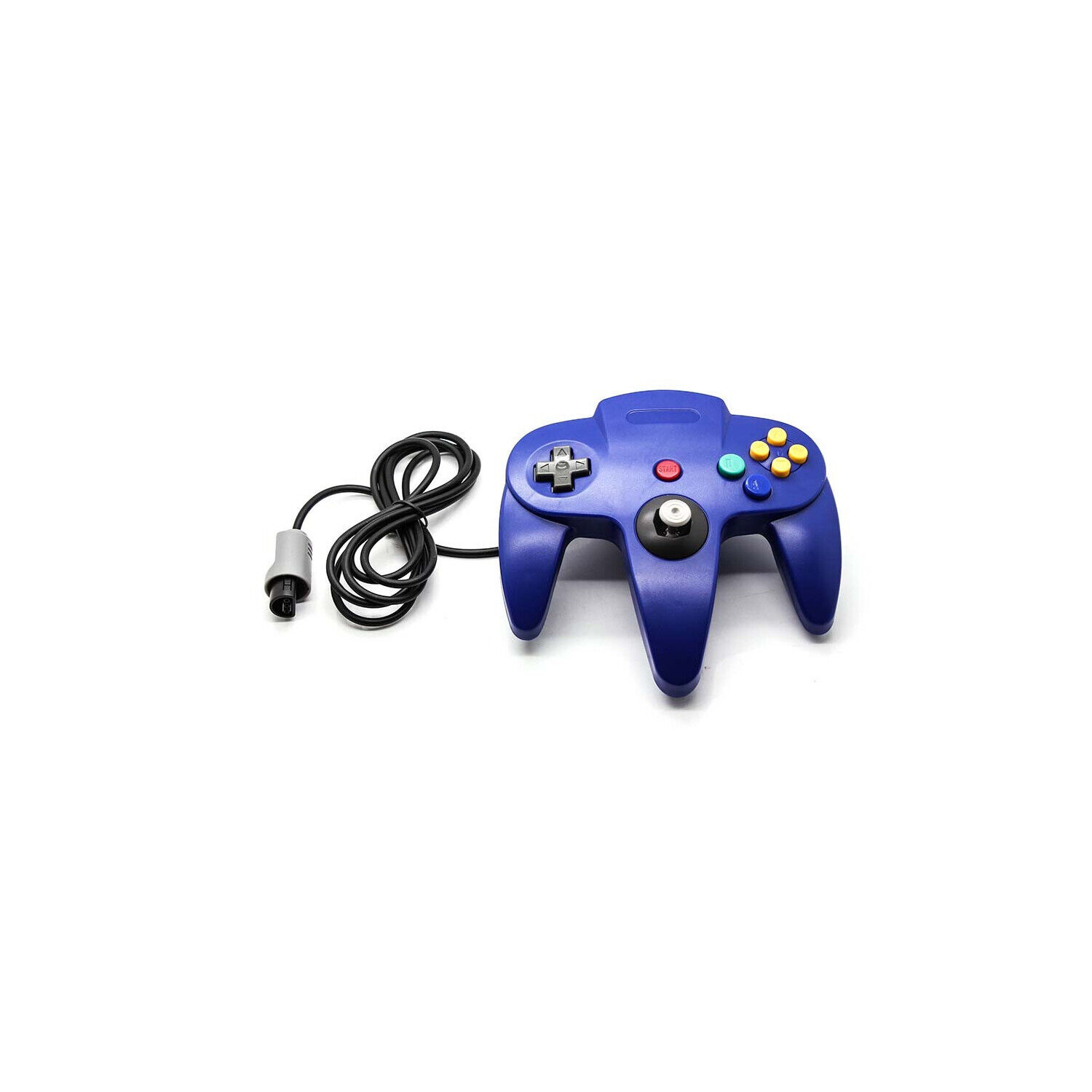 Controller Manette N64 filaire pour Nintendo 64 - Bleu