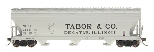 InterMountain escala N 67081 Tabor & Co. 4650 Cu. Tolva de 3 bahías para pies | Zustand: New