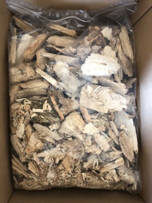 Weißfaules Holz 20,0 Liter trockenes Totholz - Tausendfüßer, Asseln Insekten