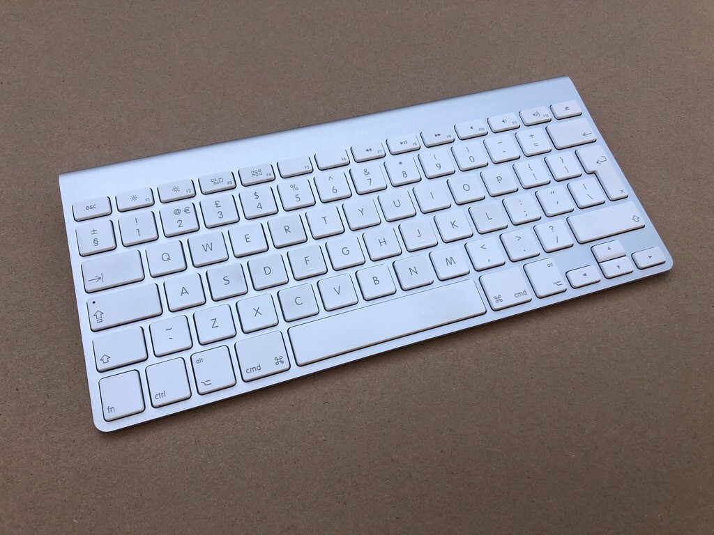 キーボード Apple Wired Keyboard A1314 Buy Apple A1314 Wireless Keyboard - MC184LL/B online | eBay