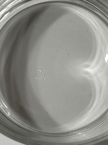 Mini vasos de bodega Bormioli Rocco 7,5 oz | Juego de 6 cuentos de mesa italianos - Imagen 5 de 5