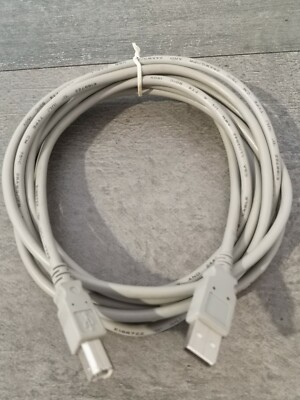 USB-Kabel grau 3m E188722 LL1122842 Ethernetkabel