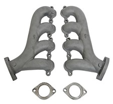 Summit Racing Chevy 4.8 5.3 5.7 6.0 Ls Swap Headers Manifolds G9080 Pair New