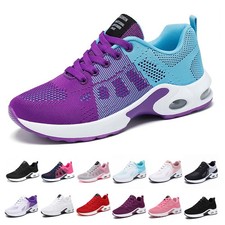 Laufschuhe Damen Straßenlaufschuhe Luftpolster Sneaker Frauen Leichte …