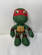 Teenage Mutant Ninja Turtles Raphael Plush Doll 2014 Playmates 8" Toy