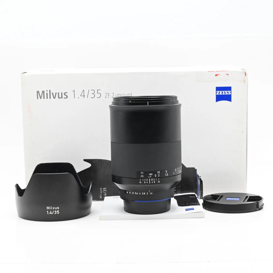 Lente Nikon #226 Zeiss Milvus 35 mm f1,4 ZF.2 T*