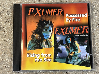 Exumer Possessed By Fire / Rising From The Sea Cd 1998 Mint