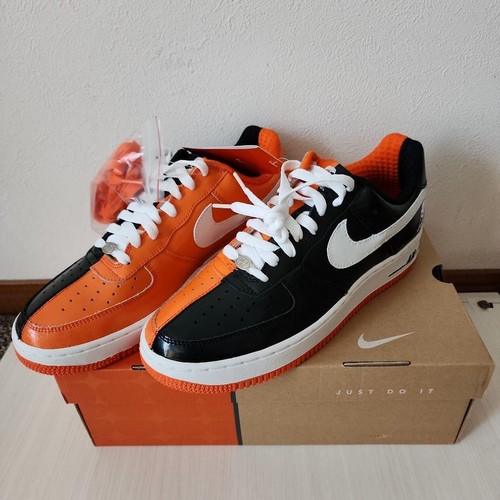 Nike Air Force 1 Premium Halloween 2005 313641-011 DS vintage W/BOX 8.5