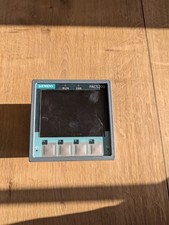 Siemens PAC5200 Messgerät 7KM5412-6BA00-1EA/CC