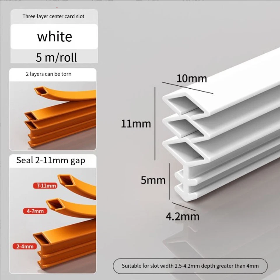 Premium Soundproof Door Seal Kit for Bedroom: Enhance Repeated Purchases with - Image 4 of 4