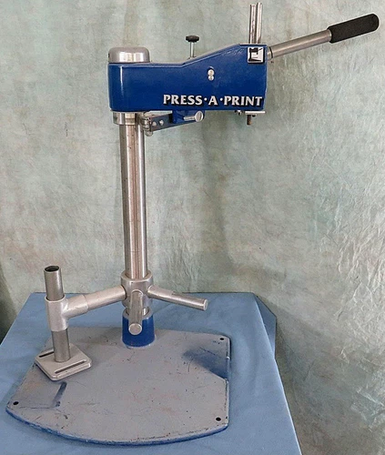 PRESS-A-PRINT QM-5 SERIES 2000 PAD PRINTER