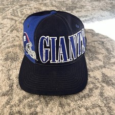 Vintage Starter NFL New York Giants Tri Power Hat Cap Genuine