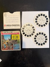 1966 G.I. Joe View-Master 3-Reel set GAF B475 