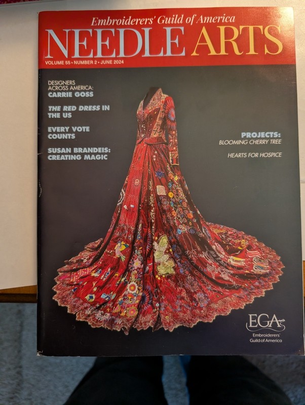 Needle Arts Magazine - June 2024, Vol 55, Num 2