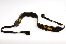 Nikon camera strap with Nikon lettering-length approx. 110 cm