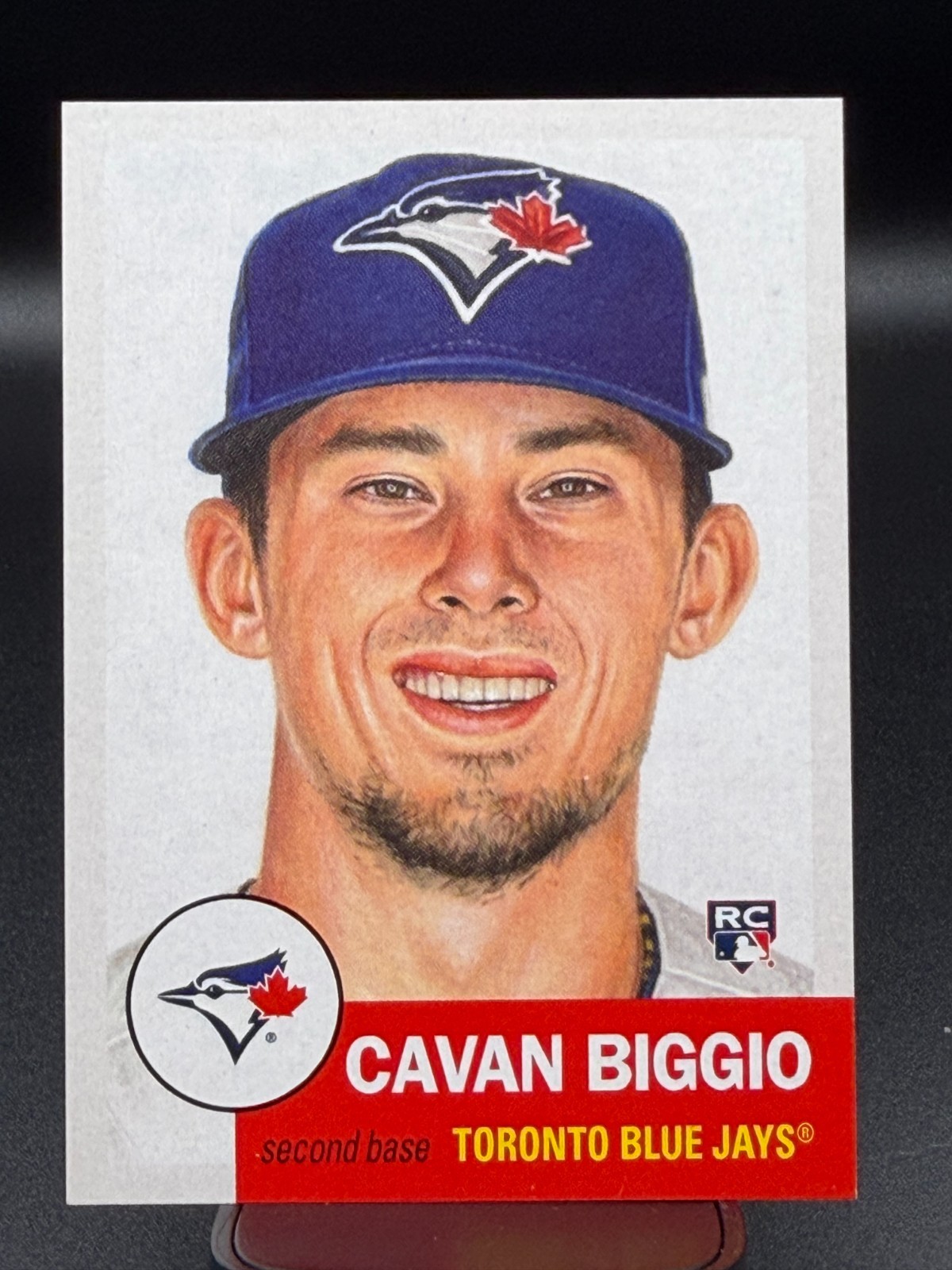 2019 Topps Living Set #209 CAVAN BIGGIO RC Toronto Blue Jays Rookie