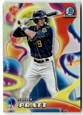 Topps Bowman Chrome MLB 2025 No. MM-9 Cooper Pratt