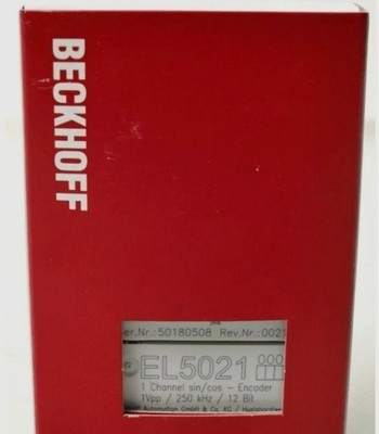 New In Box  BECKHOFF EL5021 PLC Module EL5021 EL5021