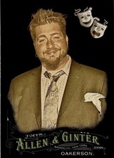 2016 Topps Allen & Ginter X #243 Jay Oakerson