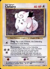 Base Set #005/102 Clefairy