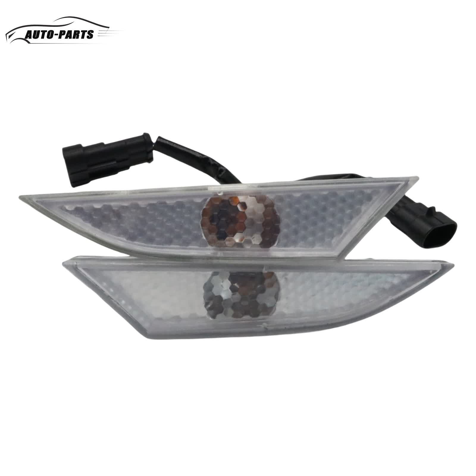 NEW Clear Side Marker Indicator Lens with bulb For Lamborghini Gallardo 560 570