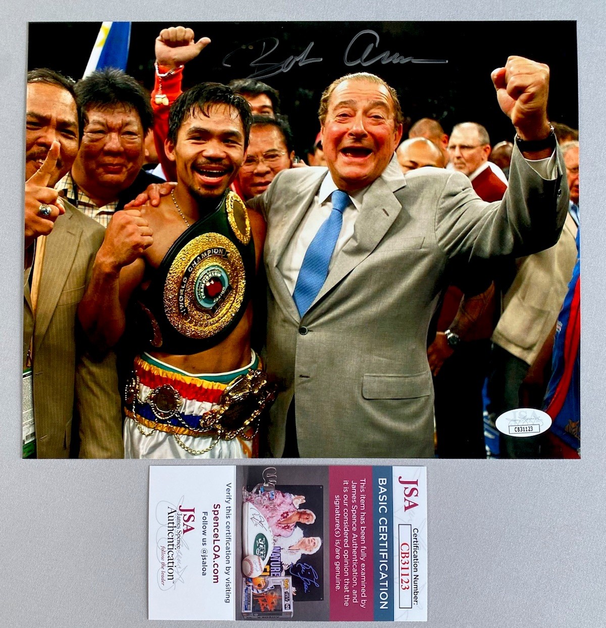 Manny Pacquiao Autographed Memorabilia | Signed Photo, Jersey, Collectibles  \u0026 Merchandise, image size:1200x1243