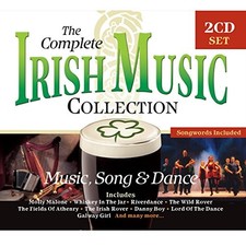 Complete Irish Music Collection Audio CD - Music CD