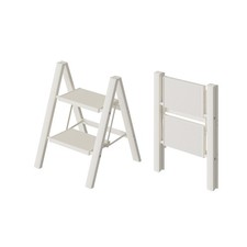 HillhutApex 2 Step Ladder, Lightweight Portable 2 Step Stool with A... Fast Ship