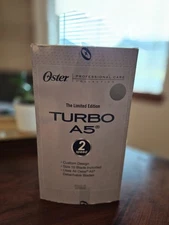 Oster TURBO A5  2 Speed Professional Clippers -  Open Box looks NEW unused