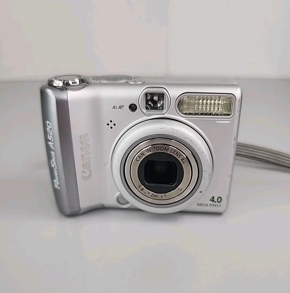 Canon PowerShot A520 Digital Cameras for Sale - Shop New & Used