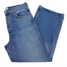 Agolde Blue Ren High Rise Wide Leg Jeans | Women’s Size 30 Regular