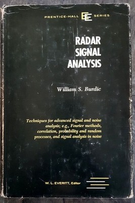 Radar Signal Analysis (Electrical Engineering S.) Burdic William, S.: