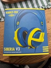 SteelSeries Siberia V3 Headset Fallout 4 Vaul...