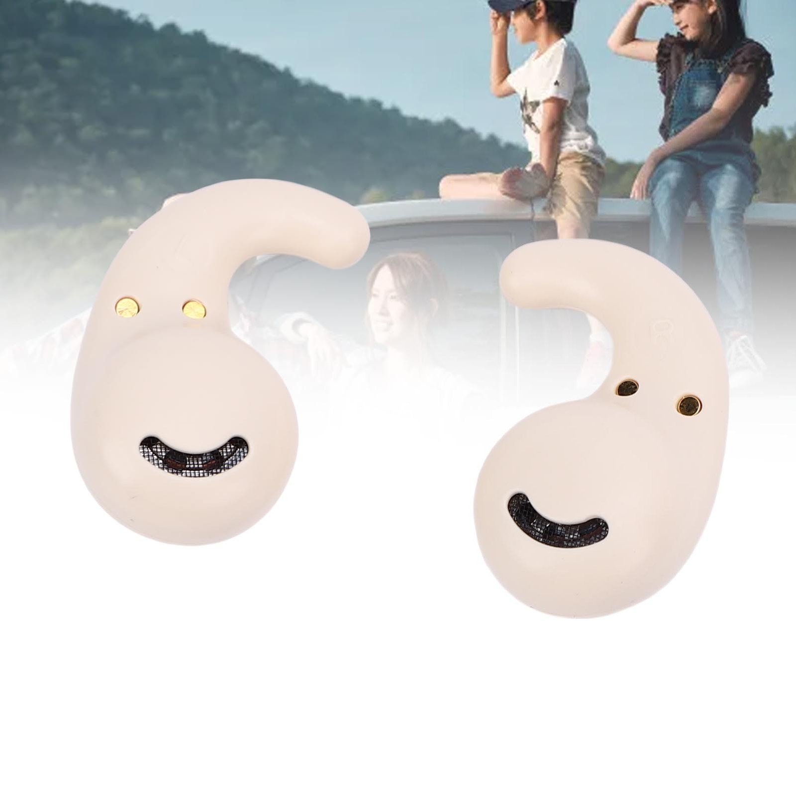 Wireless Sleep Earbuds 5.3 Earphones Sweatproof For Cycling