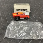 vintage Matchbox Dyslexicon Dandelion Cosmic Blues Blown Dodge Charger Red car