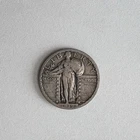 1919 P Standing Liberty Silver Quarter