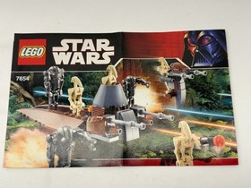 LEGO Star Wars: Droids Battle Pack (7654) 100% Complete W/ Instructions