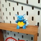Vintage TOMY Pokemon WARTORTLE 1.5" Mini Figure Nintendo CGTSJ Toy Collectible