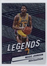 2024-25 Panini Revolution Legends Blue Storm Magic Johnson #155 HOF 1lm5