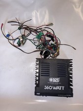 IGS 360WATT EQUALIZER/POWER AMPLIFIER EA9931 ...