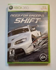 Brand New - Need For Speed Shift - Xbox 360 - Sealed 