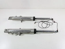 2001 Harley FLHRCI Road King Straight Front Fork Leg Set 41mm -Read 46495-00