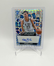 Panini 2024-25 Mosaic Rookie Scripts Tristan da Silva Auto RC Orlando Magic