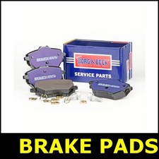 Brake Pads Rear Fits JEEP AVENGER Electric ZKW J2 C6C3