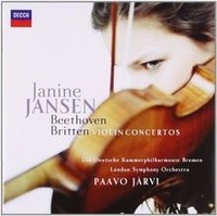 Beethoven Britten Violin Concertos Von Jansen,Janine, Dkb | Cd | Zustand Neu