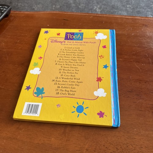 Disney's Out and about with Pooh Weather or Not Vol. 10 1996 Eddition - Picture 8 of 8