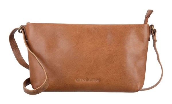 Greenburry Colombiana Rv Shoulderbag UmhäNgetasche Tasche Nougat Braun Neu-image