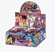 Box UFS Universal Fighting System Street Fighter Vs Darkstalkers Display Sealed